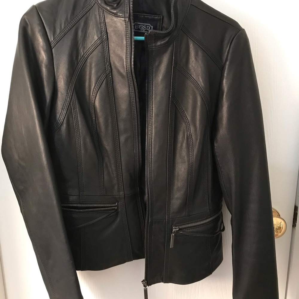 BGSD Leather Jacket